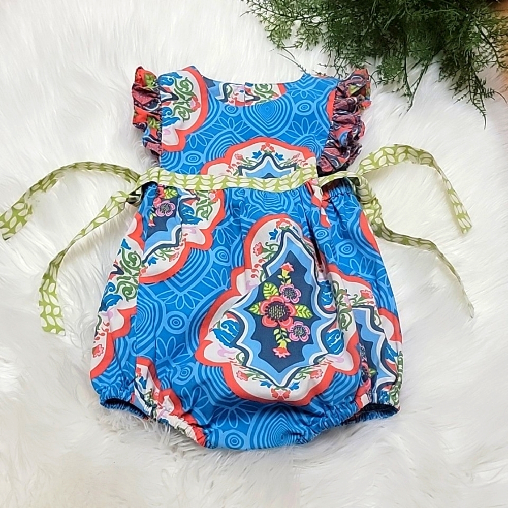 Eleanor Rose | Fiesta Bubble Romper